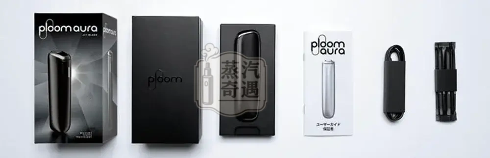 【蒸汽奇遇商城新品現貨】Ploom Aura Jet Black 黑色｜Rose Gold 玫瑰金｜加熱菸主機 適用MEVIUS/CAMEL香菸 SMART HEATFLOW技術四種加熱模式